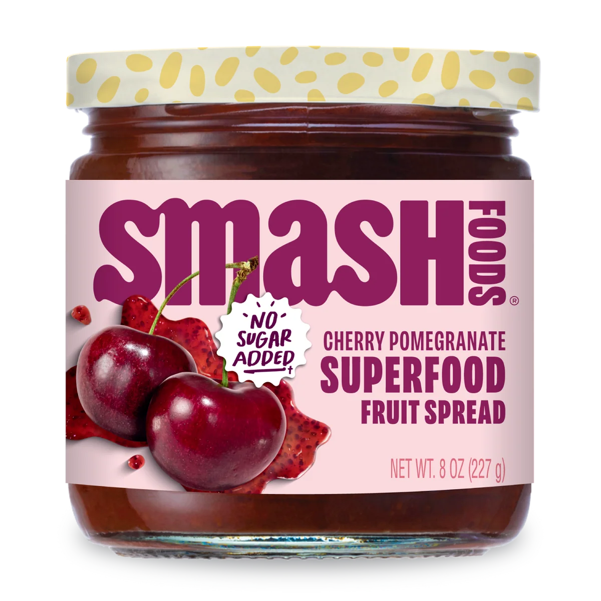 Smash Cherry Pomegranate jar