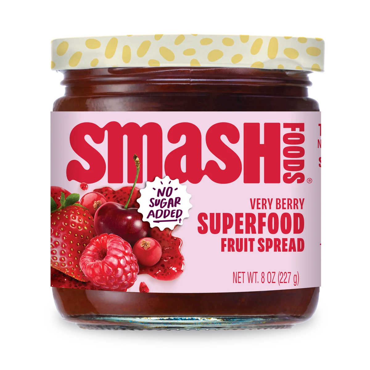 Smash Very Berry jar